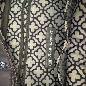 Lug Overnight Tote with Charm Bar- Puddle Jumper LE